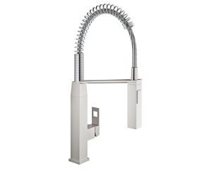 EUROCUBE SINK SINGLE LEVER SUPERSTEEL