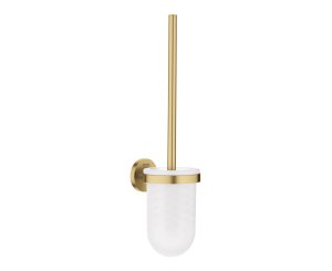 WALL TOILET HOLDER ESSENTIALS BRUSHED GOLD