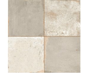 FS CHECKER SILVER NATURAL 45x45