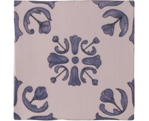 CORSICA BLUE MATTE 13x13