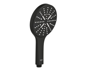 HAND SHOWER RAINSHOWER SMARTACTIVE 130 3 JETS MATTE BLACK