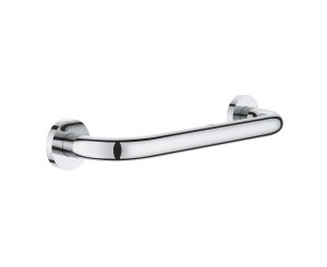 ESSENTIALS BATH HANDLE 349mm CHROME