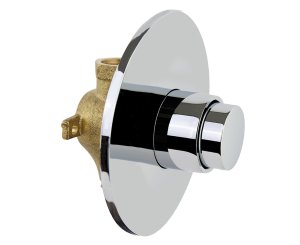 SOLESTOP BUILT-IN TIMED SHOWER 1 WATER CANOPY Ø147mm CR.