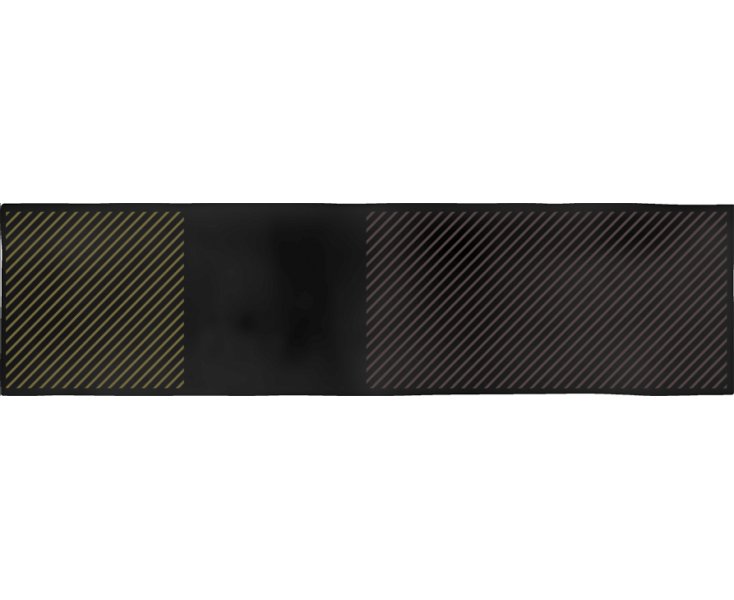 SITGES AB/C MATTE BLACK 8x31.5