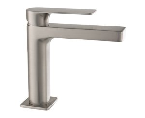 SINGLE LEVER ARA SATIN NICKEL WASHBASIN