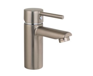 MINIMA SINGLE LEVER SATIN NICKEL WASHBASIN