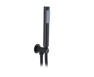 SHOWER SET KIT Nº35 MINIMALIST BLACK MATT