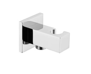 SQUARE WATER INTAKE WITH CHROME SIDE SUPPORT