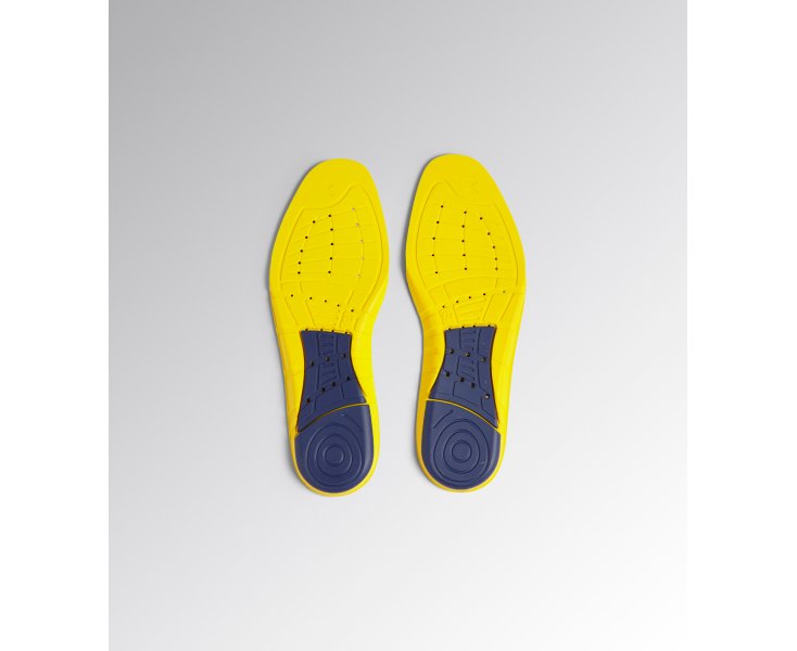 INSOLE GEL PERFORMACE INSOLE Nº41 C8930 BLUE C./YELLOW