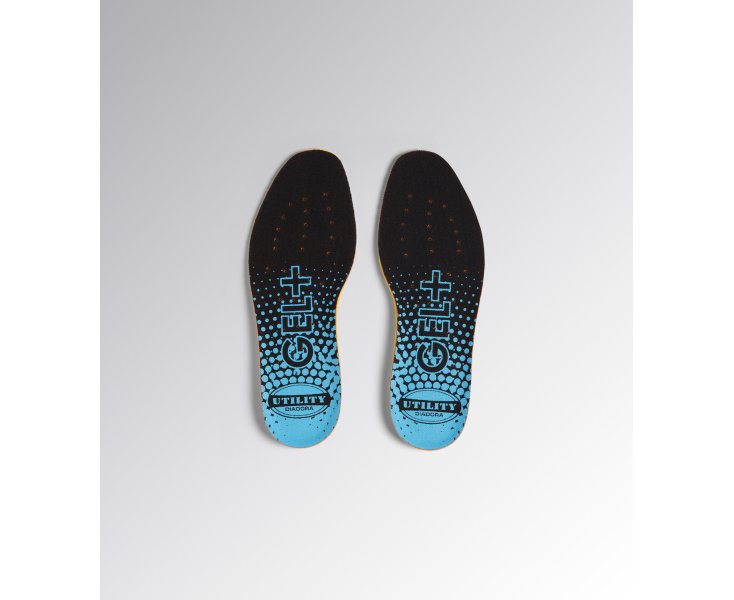 INSOLE GEL PERFORMACE INSOLE Nº42 C8930 BLUE C./YELLOW
