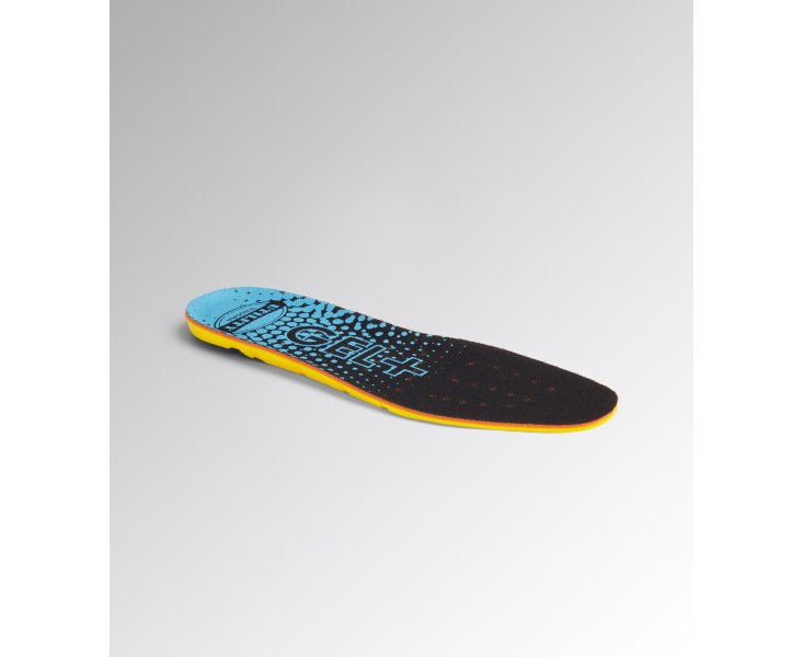 INSOLE GEL PERFORMACE INSOLE Nº45 C8930 BLUE C./YELLOW