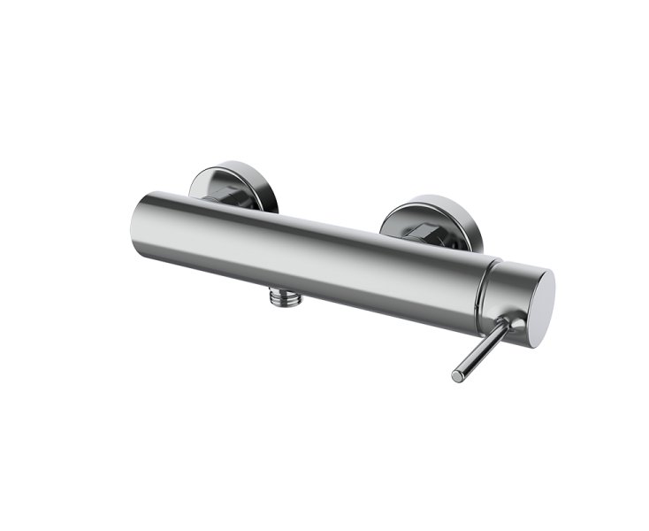 TIME SHOWER SINGLE LEVER W/CHROME KIT