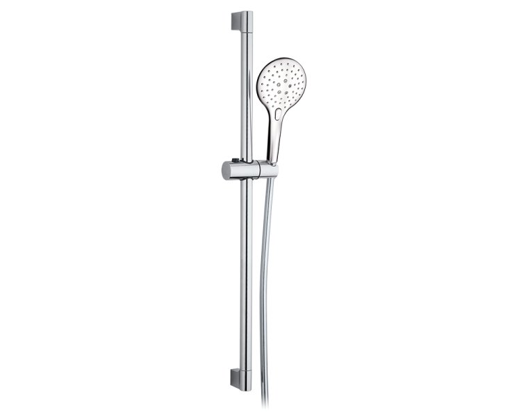 TIME SHOWER SINGLE LEVER W/CHROME KIT
