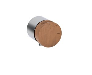 INCOOL SHOWER MIXER 1 EXTERIOR FRONT OUTLET CHROME-MAPLE