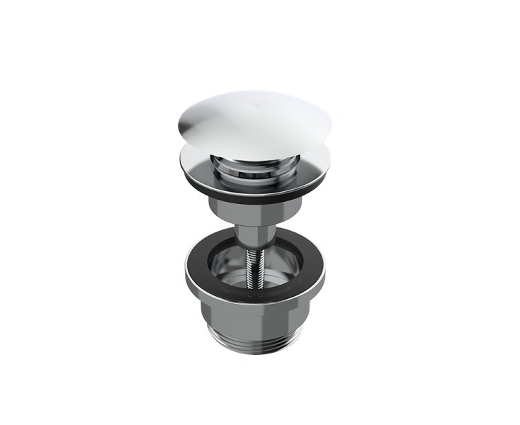 TIME MALE XL SINK W/CHROME VALVE