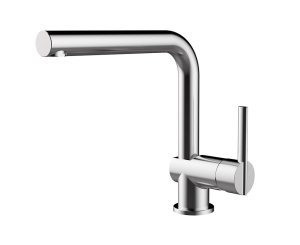 SINGLE LEVER NIX ETERNAL SINK SWIVEL SPOUT CHROME
