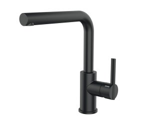 SINGLE LEVER ETERNAL SINK SHAPE METAL BLACK ETERNICE