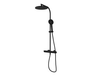 PREMIER XL FIXED BLACK SHOWER SET ​