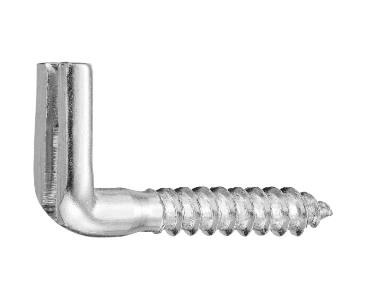 GALVANIZED SLOTTED ALCAYATA 4.4x30 BLISTER 10UD