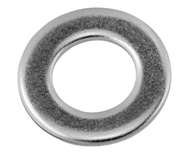 WASHER 125 INOX 10.5x20MM BLISTER 10UD