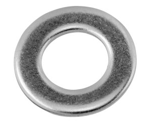 WASHER 125 INOX 10MM BLISTER 50UD