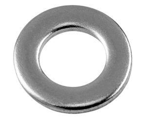 WASHER 125 INOX 6.4x12MM BLISTER 20UD