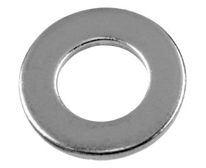 WASHER 125 INOX 8MM BLISTER 100UD