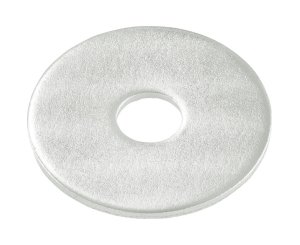 ZINC PLATED WIDE WASHER 6.4x25 BLISTER 60UD