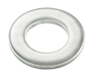 Zinc PLATED WASHER 125 13MM BLISTER 40UD