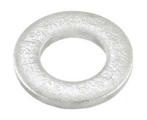 ZINCED WASHER 125 6.4x12MM BLISTER 50UD