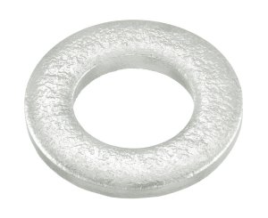 ZINCED WASHER 125 6MM BLISTER 150UD