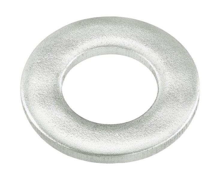 Zinc PLATED WASHER 125 8.4x16MM BLISTER 30UD
