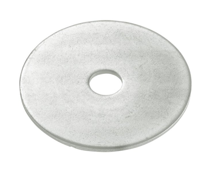ZINCED WASHER 6.4x35 BLISTER 10UD