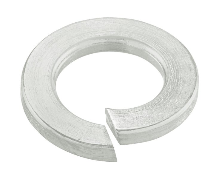 ZINC PLATED GROWER WASHER 127 10MM BLISTER 50UD