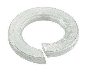 ZINC PLATED GROWER WASHER 127 10MM BLISTER 50UD