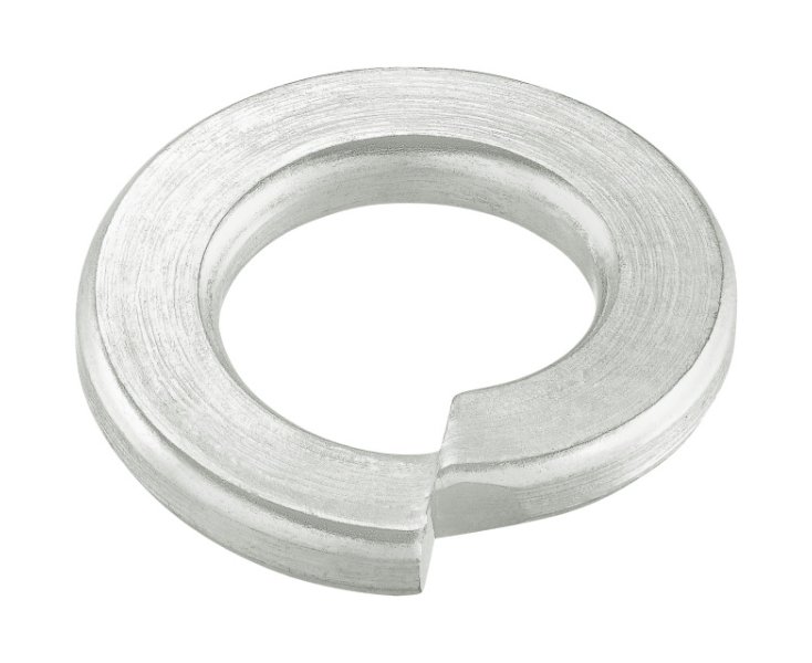 ZINC PLATED GROWER WASHER 127 6MM BLISTER 150UD