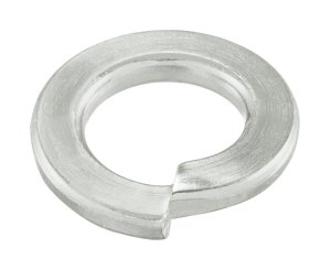 ZINC PLATED GROWER WASHER 127 8MM BLISTER 80UD