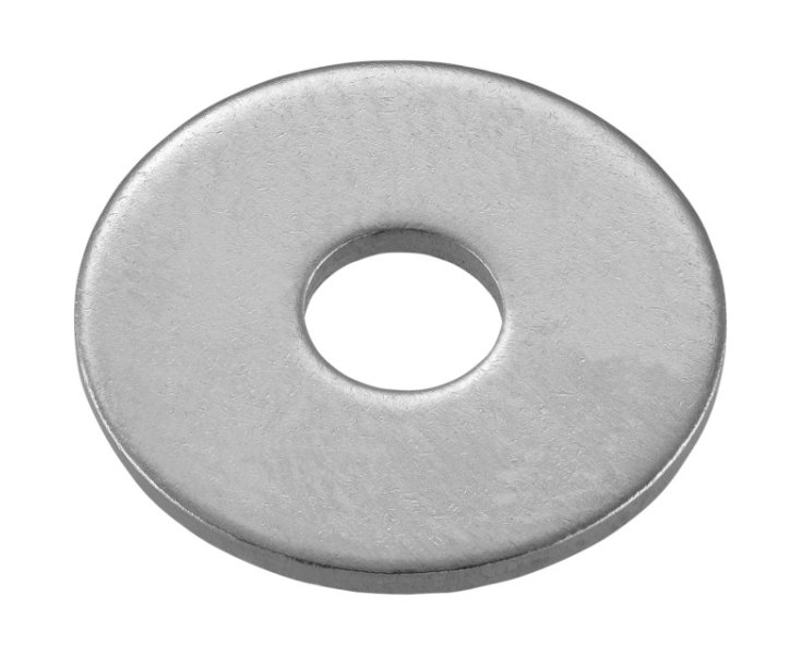 INOX WASHER 15x4.3 BLISTER 100UD