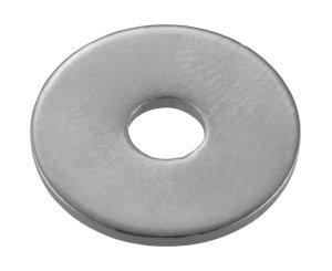 WASHER INOX 5.3x20 BLISTER 20UD