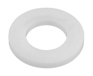 PVC WASHER 6.4x17 BLISTER 20UD