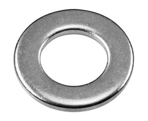 WASHERS DIN125 5.3x10MM A4 BLISTER 50UD