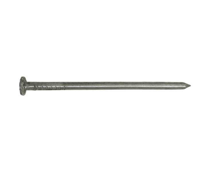 STEEL FLAT HEAD NAILS 3.8x100MM BLISTER 300GR