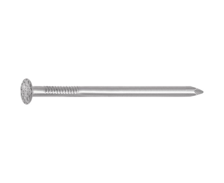 GALVANIZED FLAT HEAD NAILS 1.8x35 BLISTER 125GR