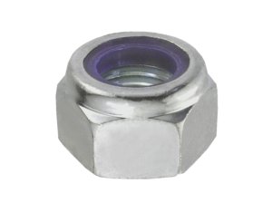 LOCK NUT DIN985 M8 A4 BLISTER 16UD