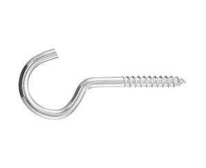 ZINCED SPIDER HOOK 5.2x80MM BLISTER 8UD