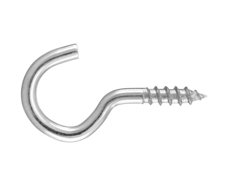 ZINCED HOOK 2.6x30 BLISTER 15UD