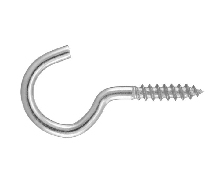ZINCED HOOK 3.0x40 BLISTER 10UD