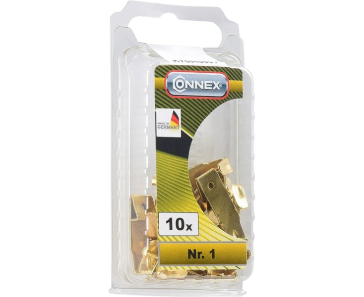 WALL HOOK No. 1 BLISTER 10UD