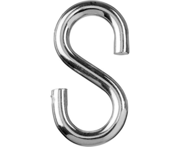 HOOK S GALVANIZED 3.8x35 BLISTER 4UD