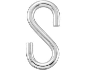 HOOK S GALVANIZED 4.8x545MM BLISTER 4UD